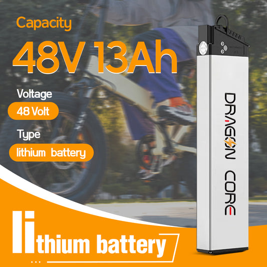 | Dragon core | 48v Ebike Battery Folding e-bike Battereies 48v 13Ah for Battery Built-in Electric Bike batteria for 350w-1000w E Bike Foldable e-Bike with Charger BMS (48v 13ah)