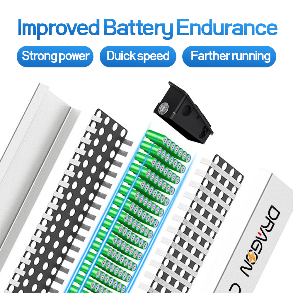 | Dragon core | 48v Ebike Battery Folding e-bike Battereies 48v 13Ah