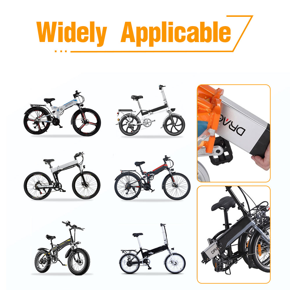 | Dragon core | 48v Ebike Battery Folding e-bike Battereies 48v 13Ah for Battery Built-in Electric Bike batteria for 350w-1000w E Bike Foldable e-Bike with Charger BMS (48v 13ah)
