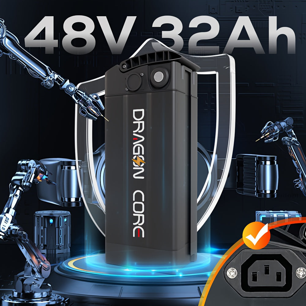 | Dragon core | 48V 15/20/25/30Ah Li-ion Batteries for Small Folding E-Bikes