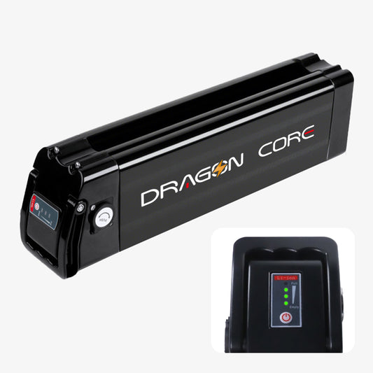 [Dragon core] Medium to Large Folding Electric Bike Battery, 48V Displayable Cell Base Power Port